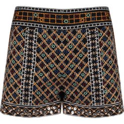 Marciano Guess Spodenki. Szorty damskie Guess, z aplikacjami, z tkaniny. Za 199,00 zł.