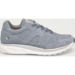 XTI - Buty. Niebieskie buty sportowe damskie Xti, bez wzorów, ze skóry, sportowe. W wyprzedaży za 99,90 zł.