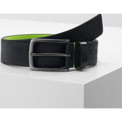 Paski męskie: BOSS Green TOGA Pasek black