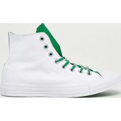 Converse - Trampki. Białe trampki męskie marki Converse, z materiału, na sznurówki. W wyprzedaży za 279,90 zł.