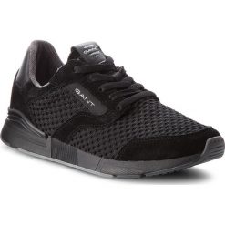 Sneakersy GANT - Andrew 17638876 Black G00. Czarne sneakersy męskie GANT, na co dzień, bez wzorów, ze skóry, eleganckie, bez zapięcia. W wyprzedaży za 269,00 zł.