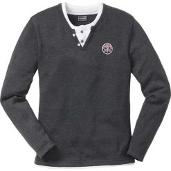 Swetry klasyczne męskie: Sweter Regular Fit bonprix antracytowy melanż