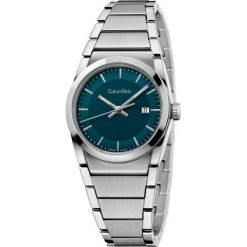 PROMOCJA ZEGAREK CALVIN KLEIN Step K6K3314L. Niebieskie zegarki damskie marki Calvin Klein, ze stali. W wyprzedaży za 839,00 zł.