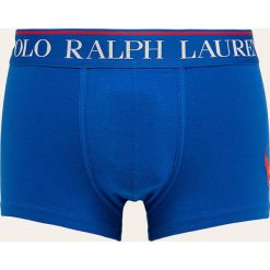 Polo Ralph Lauren - Bokserki. Niebieskie bokserki męskie Polo Ralph Lauren, s, bez wzorów, z elastanu. W wyprzedaży za 89,90 zł.