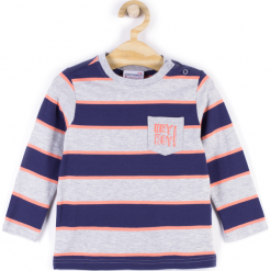 Koszulka. Białe t-shirty chłopięce z długim rękawem marki UP ALL NIGHT, z bawełny. Za 34,90 zł.