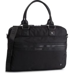 Torba na laptopa U.S. POLO ASSN. - Detroit Business Bag BEUDT0528MIP000 Black. Czarne torby męskie skórzane U.S. Polo Assn., bez wzorów, ze skóry ekologicznej. W wyprzedaży za 269,00 zł.