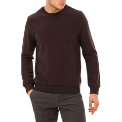 Sweter w kolorze brązowyn. Brązowe swetry klasyczne męskie GALVANNI, m, z okrągłym kołnierzem. W wyprzedaży za 139,95 zł.