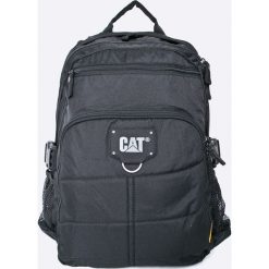 Caterpillar - Plecak Brent. Czarne plecaki męskie Caterpillar, w paski, z poliesteru. Za 289,90 zł.