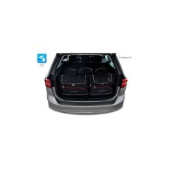 VW PASSAT VARIANT, 2014- TORBY DO BAGAŻNIKA 5 SZT KJUST - 7043037. Torby podróżne KJUST, bez wzorów, z kauczuku, klasyczne. Za 1399,00 zł.