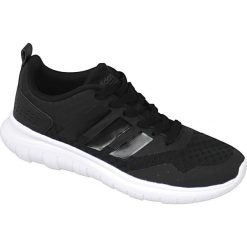 Adidas adidas Cloudfoam Lite W AW4201 37 1/3 Czarne. Czarne buty sportowe damskie Adidas, bez wzorów, sportowe, adidas cloudfoam. W wyprzedaży za 199,99 zł.