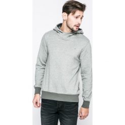 Jack & Jones - Bluza. Szare bejsbolówki męskie Jack & Jones, l, z bawełny, z kapturem. W wyprzedaży za 89,90 zł.