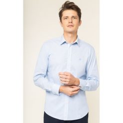 Koszula Marc O'Polo 020 7458 42098. Niebieskie koszule męskie Marc O'Polo, xl, bez wzorów, z bawełny, biznesowe, polo, bez rękawów. W wyprzedaży za 239,00 zł.