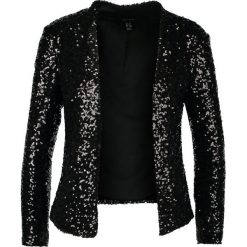 Marynarki i żakiety damskie: New Look THROW ON SEQUIN BLAZER Żakiet black