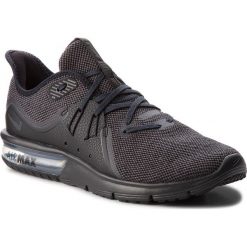 Buty sportowe męskie: Buty NIKE - Air Max Sequent 3 921694 010 Black/Anthracite