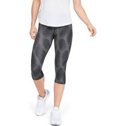 Under Armour Fly Fast Legginsy Czarny Szary. Szare spodnie damskie Under Armour, l, bez wzorów, z elastanu. Za 274,95 zł.