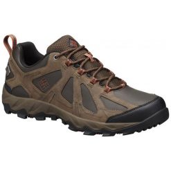 Columbia Buty Trekkingowe Peakfreak Xcrsn Ii Low Leather Outdry Cordovan Sanguine 45. Pomarańczowe buty skate męskie marki Columbia, ze skóry. W wyprzedaży za 399,00 zł.