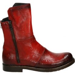 Botki - 9149 SAF ROSS. Żółte botki damskie skórzane marki Venezia. Za 779,00 zł.