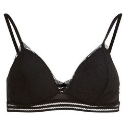 VILA Biustonosz damski Bloomer Bralette Black (rozmiar M). Czarne biustonosze Vila, bez wzorów. W wyprzedaży za 67,00 zł.