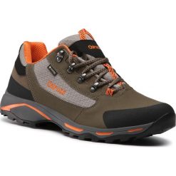 Trekkingi CHIRUCA - Santiago 08 GORE-TEX 4489308 Marron/Naranja. Zielone trapery męskie Chiruca, ze skóry ekologicznej, bez zapięcia, trekkingowe, gore-tex. Za 489,00 zł.
