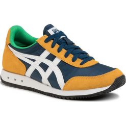 Sneakersy ONITSUKA TIGER - New York 1183A205 Mako Blue/White 402. Niebieskie półbuty damskie Onitsuka Tiger, bez zapięcia. W wyprzedaży za 269,00 zł.