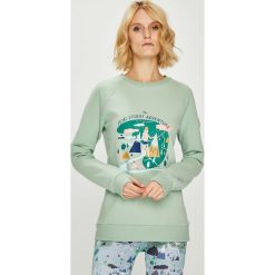 Femi Stories - Bluza Tera. Zielone bluzy damskie z nadrukiem marki Femi Stories, s, z elastanu, bez kaptura. W wyprzedaży za 219,90 zł.