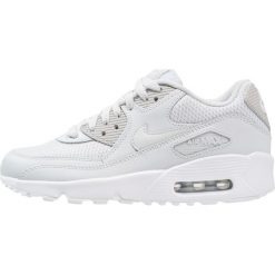 Nike Sportswear AIR MAX 90 Tenisówki i Trampki pure platinum/white. Brązowe tenisówki męskie Nike Sportswear, z gumy. W wyprzedaży za 351,20 zł.