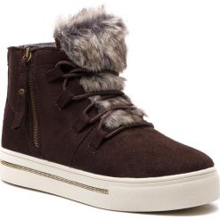 Sneakersy XTI - 48551 Taupe. Pomarańczowe półbuty damskie Xti, na co dzień, bez wzorów, ze skóry ekologicznej, bez obcasa, na płaskiej podeszwie, bez zapięcia. W wyprzedaży za 179,00 zł.