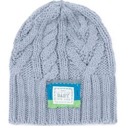 Czapka damska beanie Luz blues szara. Szare czapki zimowe damskie marki Art of Polo, z wełny. Za 37,60 zł.