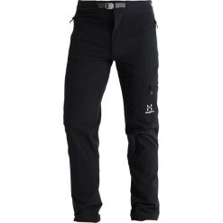 Chinosy męskie: Haglöfs LIZARD PANT MEN Spodnie materiałowe true black