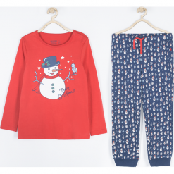Piżama. Różowe bielizna dziewczęca marki PAJAMAS, z bawełny. Za 59,90 zł.
