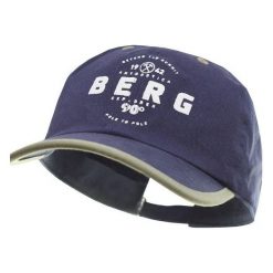 Czapki męskie: BERG OUTDOOR M czapka OSSA CAP kolor granatowy, roz. uniwersalny (P-10-EL4111900SS14-200-UNI)