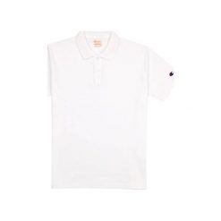 Koszulki polo: CHAMPION Koszulka męska Polo Reverse Weave white r. S