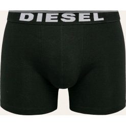Diesel - Bokserki (3-pack). Czarne bokserki męskie Diesel, z elastanu. Za 189,90 zł.