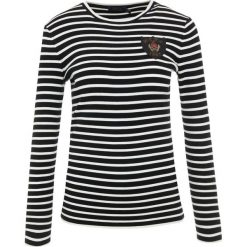 Polo Ralph Lauren Bluza black/cream. Czarne bluzy rozpinane damskie Polo Ralph Lauren, xs, z materiału. Za 839,00 zł.