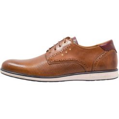 Pantofola d`Oro SANGRO UOMO LOW Sznurowane obuwie sportowe tortoise shell. Brązowe buty skate męskie Pantofola d`Oro, z materiału, na sznurówki. Za 459,00 zł.