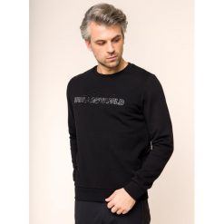 Bluza Karl Lagerfeld 705014 592910. Czarne bluzy męskie KARL LAGERFELD, xxl, bez wzorów, bez kołnierzyka, bez rękawów, bez kaptura. W wyprzedaży za 359,00 zł.