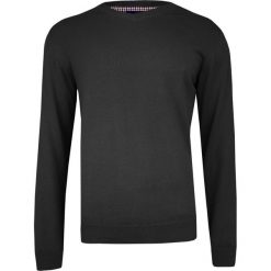 Popielaty Sweter w Serek (V-neck) -Adriano Guinari- Klasyczny, Męski, Ciemny Szary SWADGAW19darkslate. Szare swetry męskie Adriano Guinari, m, bez wzorów, z bawełny, eleganckie, z dekoltem w serek, bez kaptura. Za 99,00 zł.