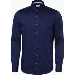 Calvin Klein - Koszula męska łatwa w prasowaniu, niebieski. Niebieskie koszule męskie Calvin Klein, m, bez wzorów, klasyczne, z klasycznym kołnierzykiem, bez rękawów. Za 299,95 zł.