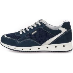 IGI & CO tenisówki męskie 42, ciemny niebieski. Niebieskie trampki męskie Igi co, bez wzorów, bez zapięcia. W wyprzedaży za 259,00 zł.