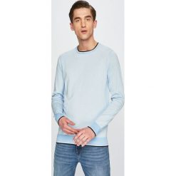 Medicine - Sweter Creative Formality. Niebieskie swetry męskie MEDICINE, m, bez wzorów, z bawełny, z okrągłym kołnierzem, bez kaptura. W wyprzedaży za 49,90 zł.