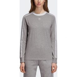 3 STRIPES LS. Topy damskie Adidas, bez wzorów, z elastanu, bez kołnierzyka. Za 106,99 zł.