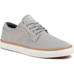 Tenisówki GANT - Prepville 20638496 Sieet Gray G841. Szare półbuty męskie GANT, z gumy, klasyczne. Za 379,00 zł.