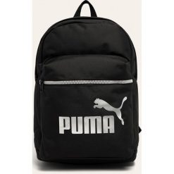 Puma - Plecak. Czerwone plecaki damskie Puma, z nadrukiem, z poliesteru. Za 129,90 zł.