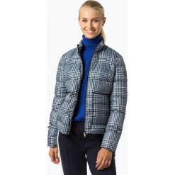Tommy Hilfiger - Damska kurtka puchowa – Isaac, niebieski. Szare kurtki damskie puchowe marki WED'ZE, m, z materiału. Za 899,95 zł.