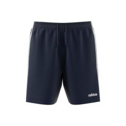 Spodenki fitness kardio męskie. Niebieskie spodenki sportowe męskie Adidas, s, bez wzorów, z poliesteru, na fitness i siłownię. Za 119,99 zł.