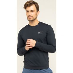 Bluza EA7 Emporio Armani 8NPM52 PJ05Z 578. Niebieskie bluzy męskie EA7 Emporio Armani, s, bez wzorów, z bawełny, bez kołnierzyka, bez rękawów, bez kaptura. W wyprzedaży za 279,00 zł.