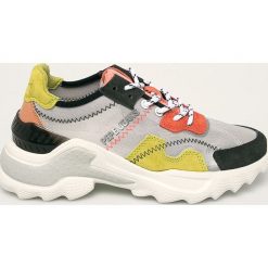 Pepe Jeans - Buty Eccles Techno. Buty sportowe damskie Pepe Jeans, bez wzorów, z jeansu, sportowe. W wyprzedaży za 299,90 zł.