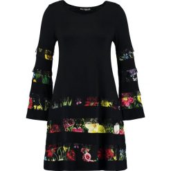 Sukienki: Desigual PALOMA Sukienka z dżerseju black