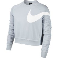 Nike Bluza damska Dry Top LS GPX Versa niebieska r. L (862754 043). Czarne topy sportowe damskie marki Nike, s. Za 165,19 zł.