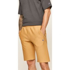 Champion - Szorty. Niebieskie spodenki sportowe męskie Champion, xl, bez wzorów, z bawełny, sportowe. Za 229,90 zł.